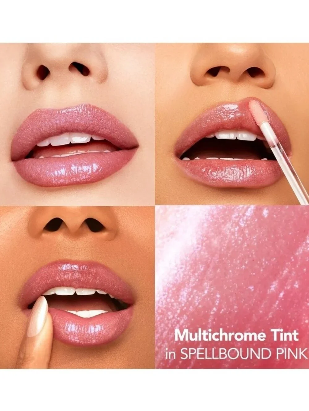 Buxom Plump Shot Peptide Lip Serum Multichrome Tint BNIB